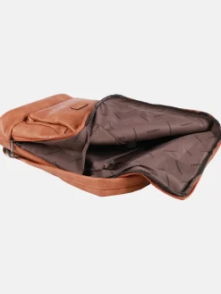 Rucksack aus Kunstleder