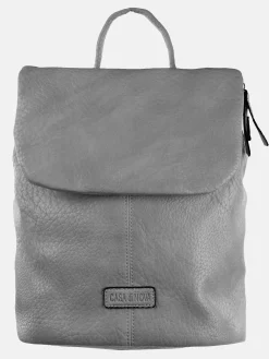 Rucksack aus Kunstleder