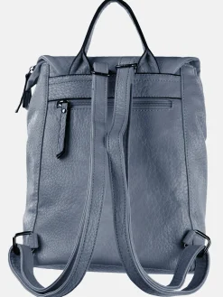 Rucksack aus Kunstleder