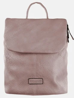 Rucksack aus Kunstleder