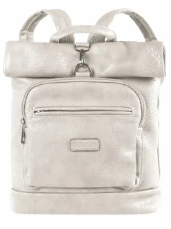 Rucksack aus Kunstleder