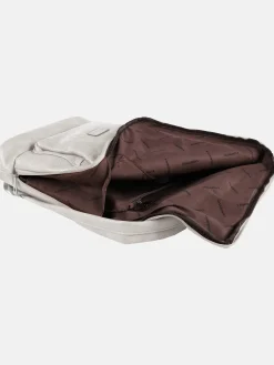 Rucksack aus Kunstleder