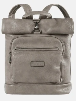 Rucksack aus Kunstleder