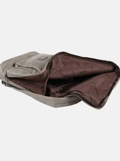 Rucksack aus Kunstleder