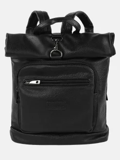 Rucksack aus Kunstleder