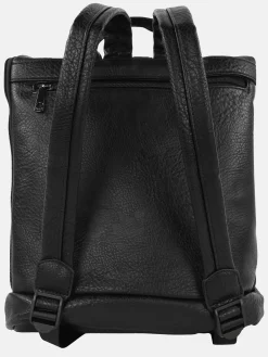 Rucksack aus Kunstleder