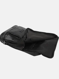 Rucksack aus Kunstleder