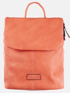 Rucksack aus Kunstleder