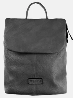 Rucksack aus Kunstleder