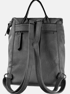 Rucksack aus Kunstleder