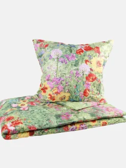 Satinbettwäsche "Farm Garden" 155x220cm
