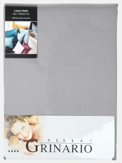 Satinbettwäsche unifarben 135x200cm