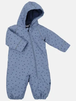 Schneeanzug mit Alloverprint