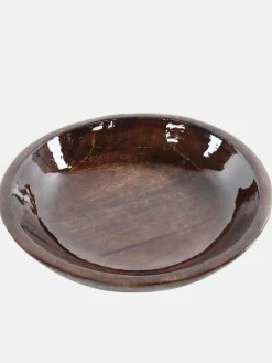 Schüssel aus Mangoholz 30x30x6,8cm