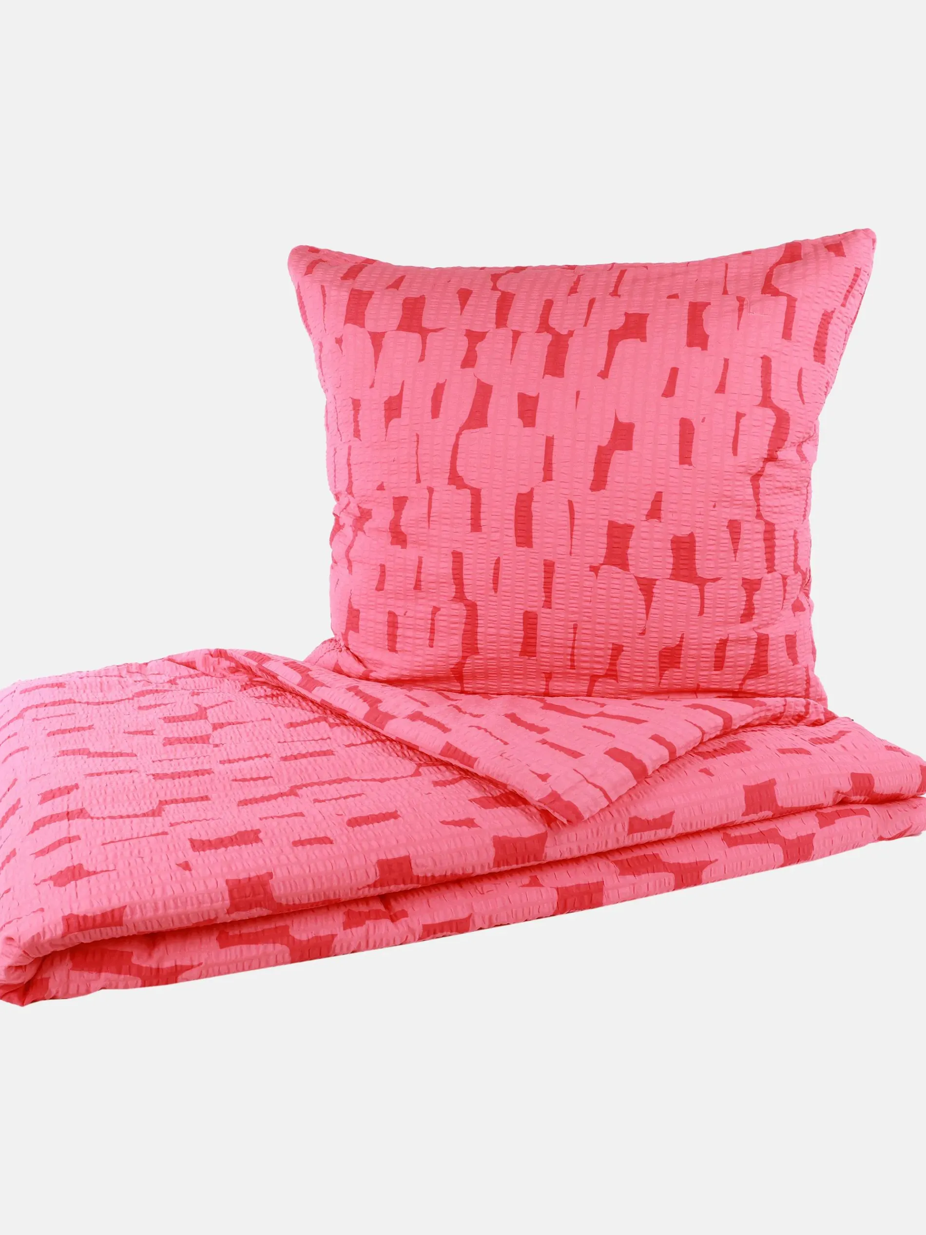 Seersucker Bettwäsche, 135x200cm