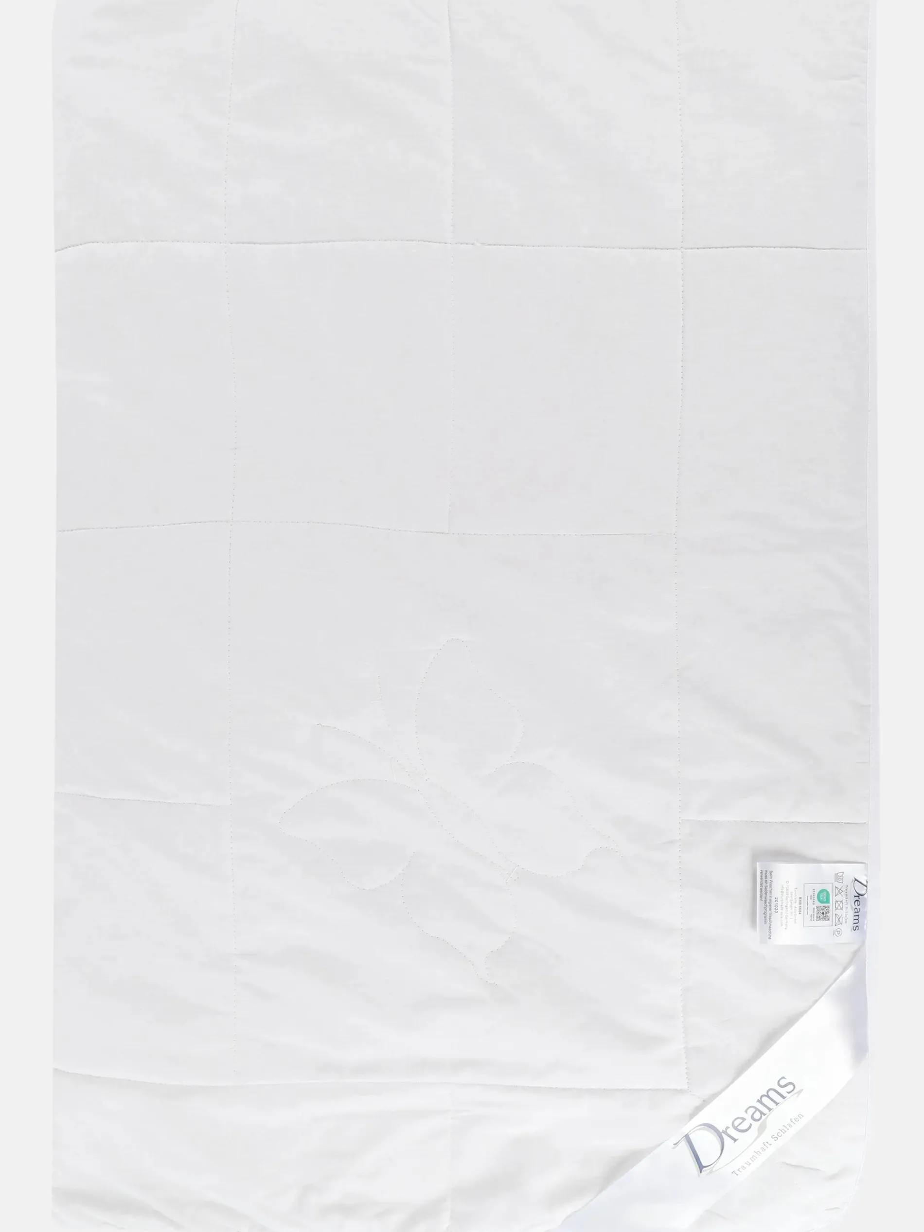 Seiden-Steppbett, 135x200cm