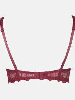Soft BH mit Spitzenbesatz