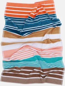 Strandtuch gestreift 90x165cm