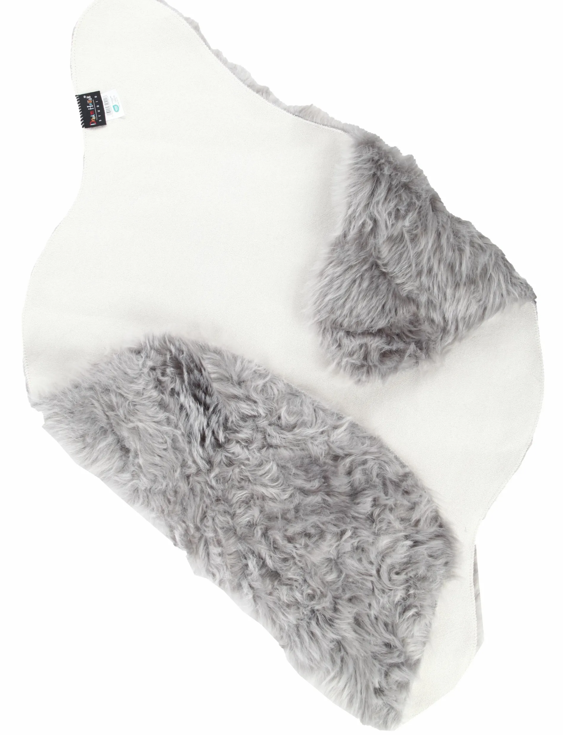 Teppich in Felloptik 60x90cm