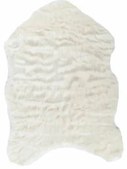 Teppich in Felloptik 60x90cm