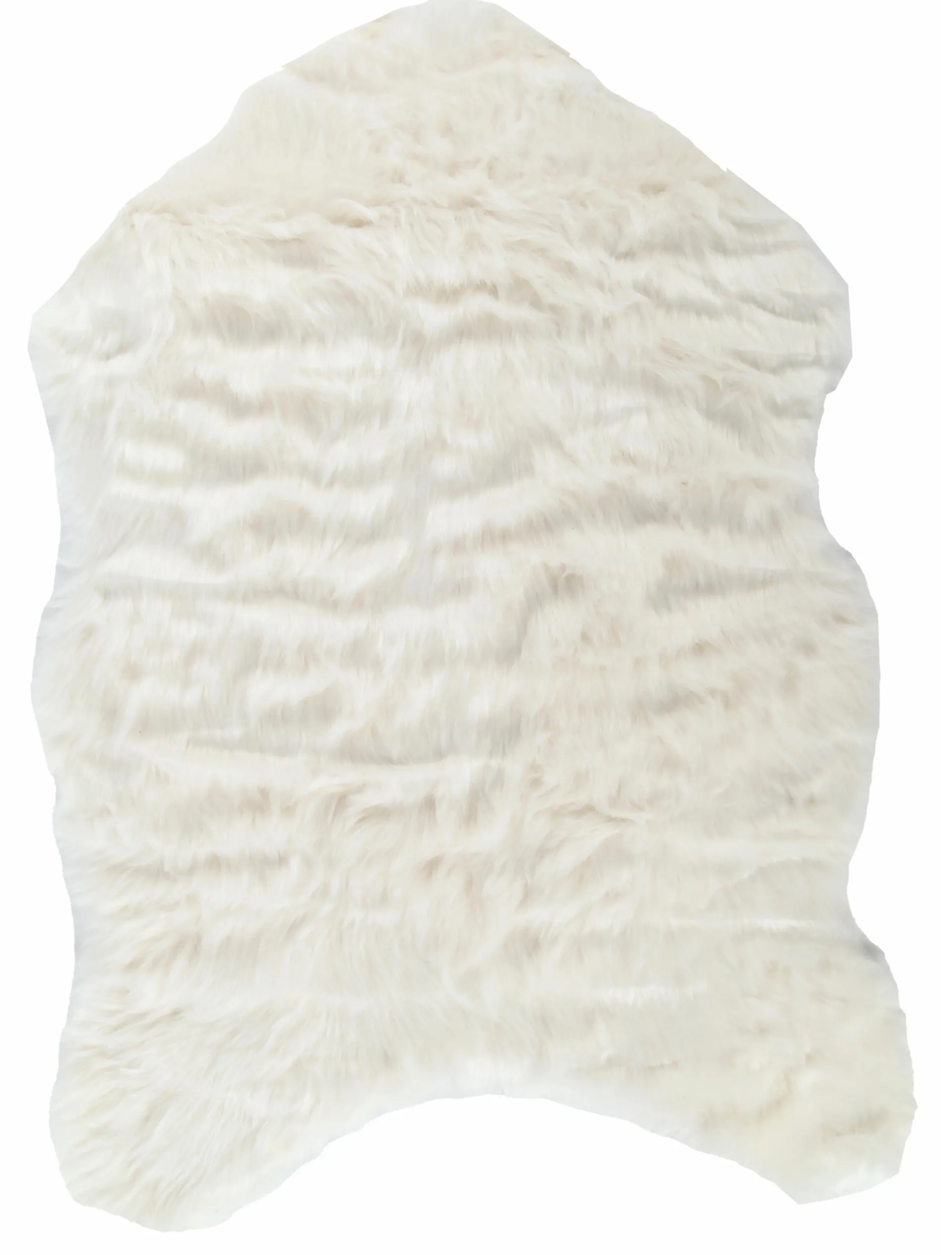 Teppich in Felloptik 60x90cm