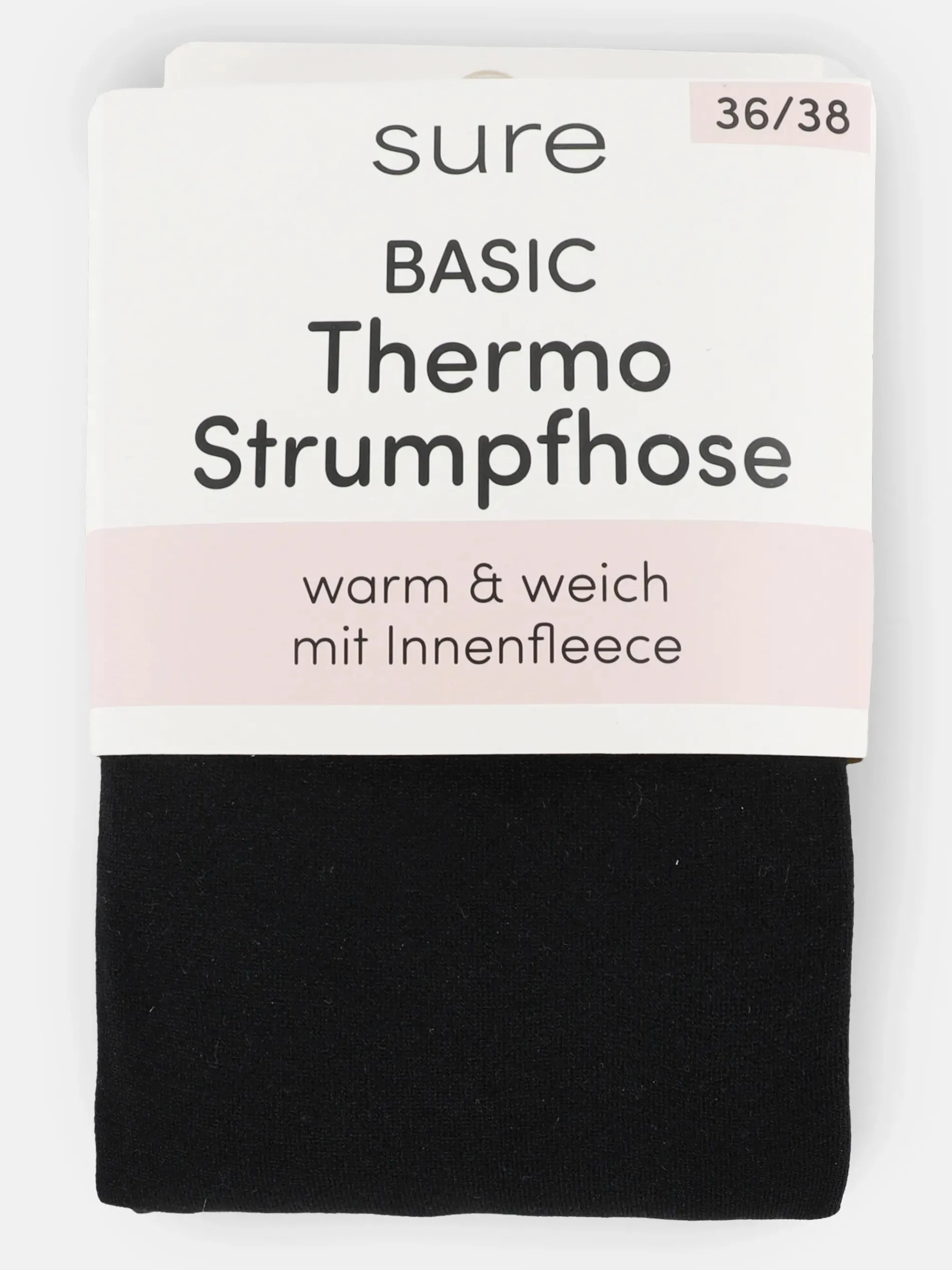 Thermo Strumpfhose, blickdicht