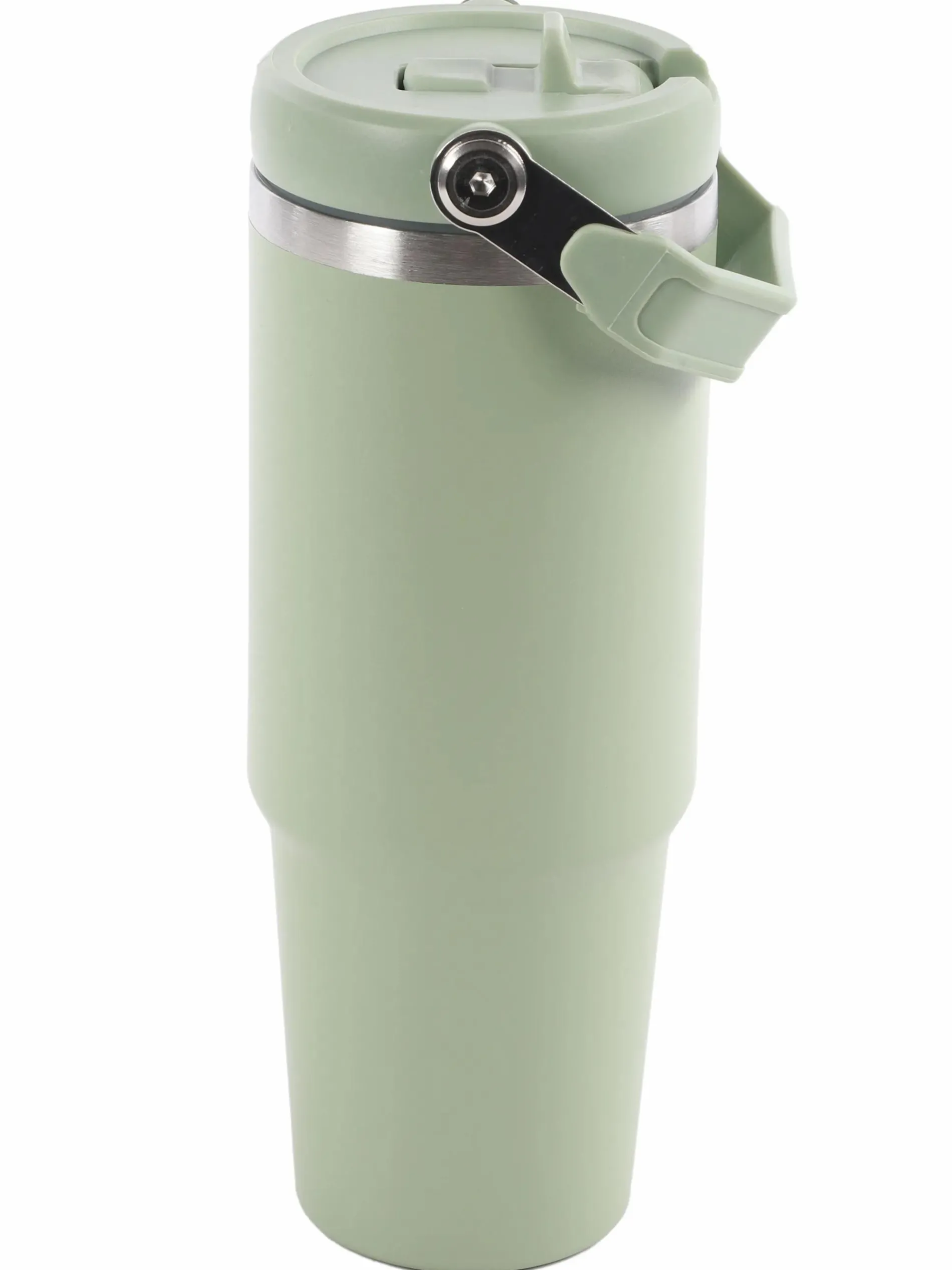 Thermobecher inkl. Flip-Strohhalm 900ml