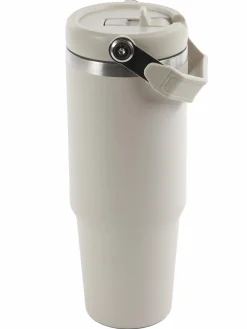 Thermobecher inkl. Flip-Strohhalm 900ml