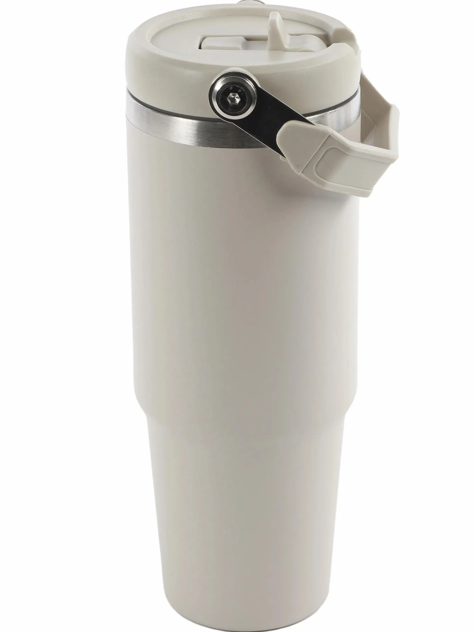 Thermobecher inkl. Flip-Strohhalm 900ml