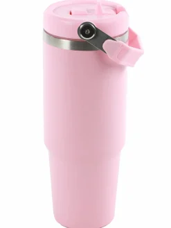 Thermobecher inkl. Flip-Strohhalm 900ml