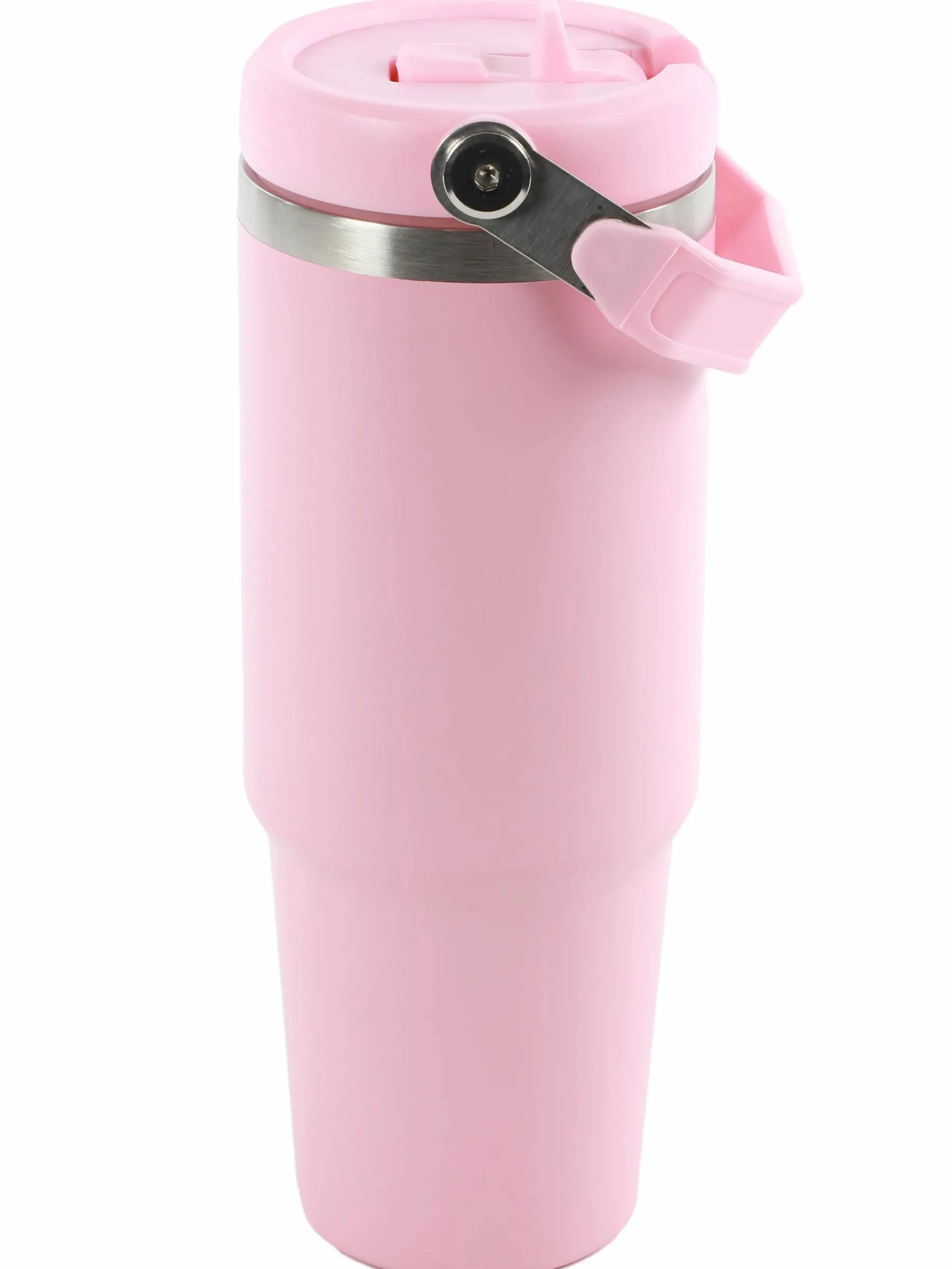 Thermobecher inkl. Flip-Strohhalm 900ml