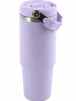 Thermobecher inkl. Flip-Strohhalm 900ml