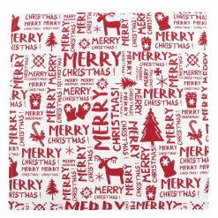 Tischdecke "Merry Christmas" 80x80cm