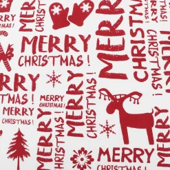 Tischdecke "Merry Christmas" 80x80cm