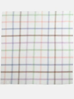 Tischdecke mit Streifen 80x80cm