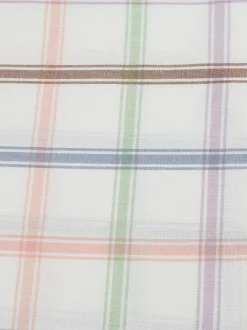 Tischdecke mit Streifen 80x80cm