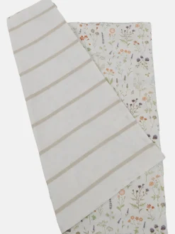 Tischdecke zum Wenden 80x80cm