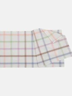 Tischläufer im Karodesign, 40x140cm