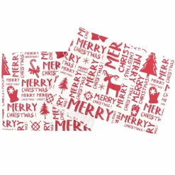 Tischläufer "Merry Christmas" 40x140cm