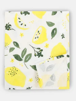 Tischläufer mit Blättern und Früchten, 40x140cm