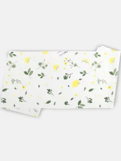 Tischläufer mit Blättern und Früchten, 40x140cm