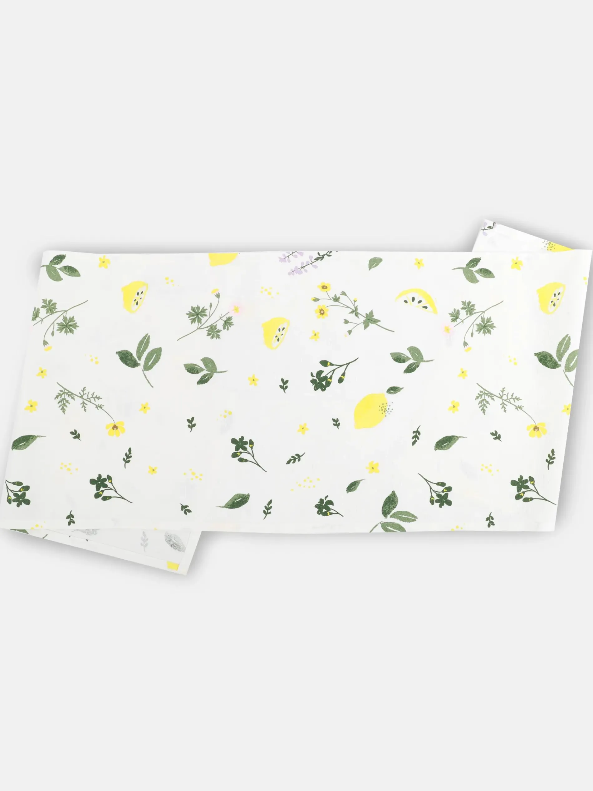 Tischläufer mit Blättern und Früchten, 40x140cm