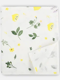 Tischläufer mit Blättern und Früchten, 40x140cm