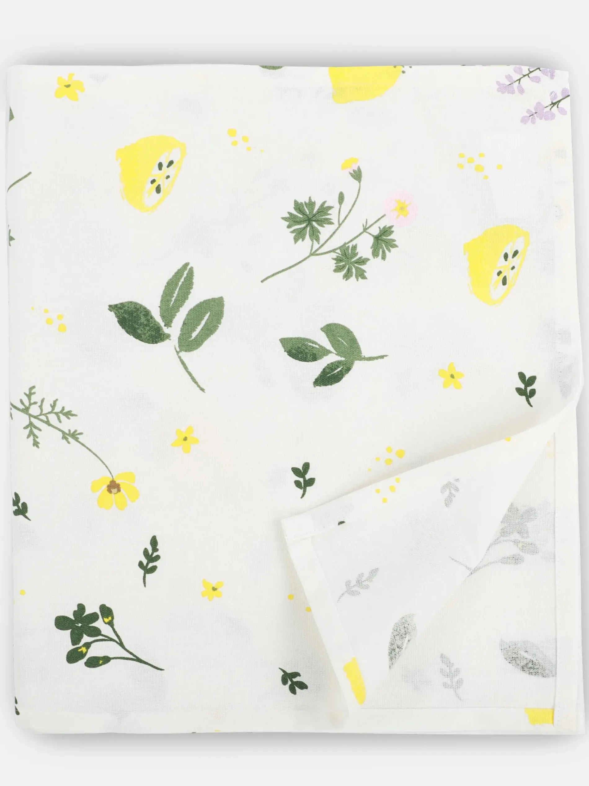 Tischläufer mit Blättern und Früchten, 40x140cm