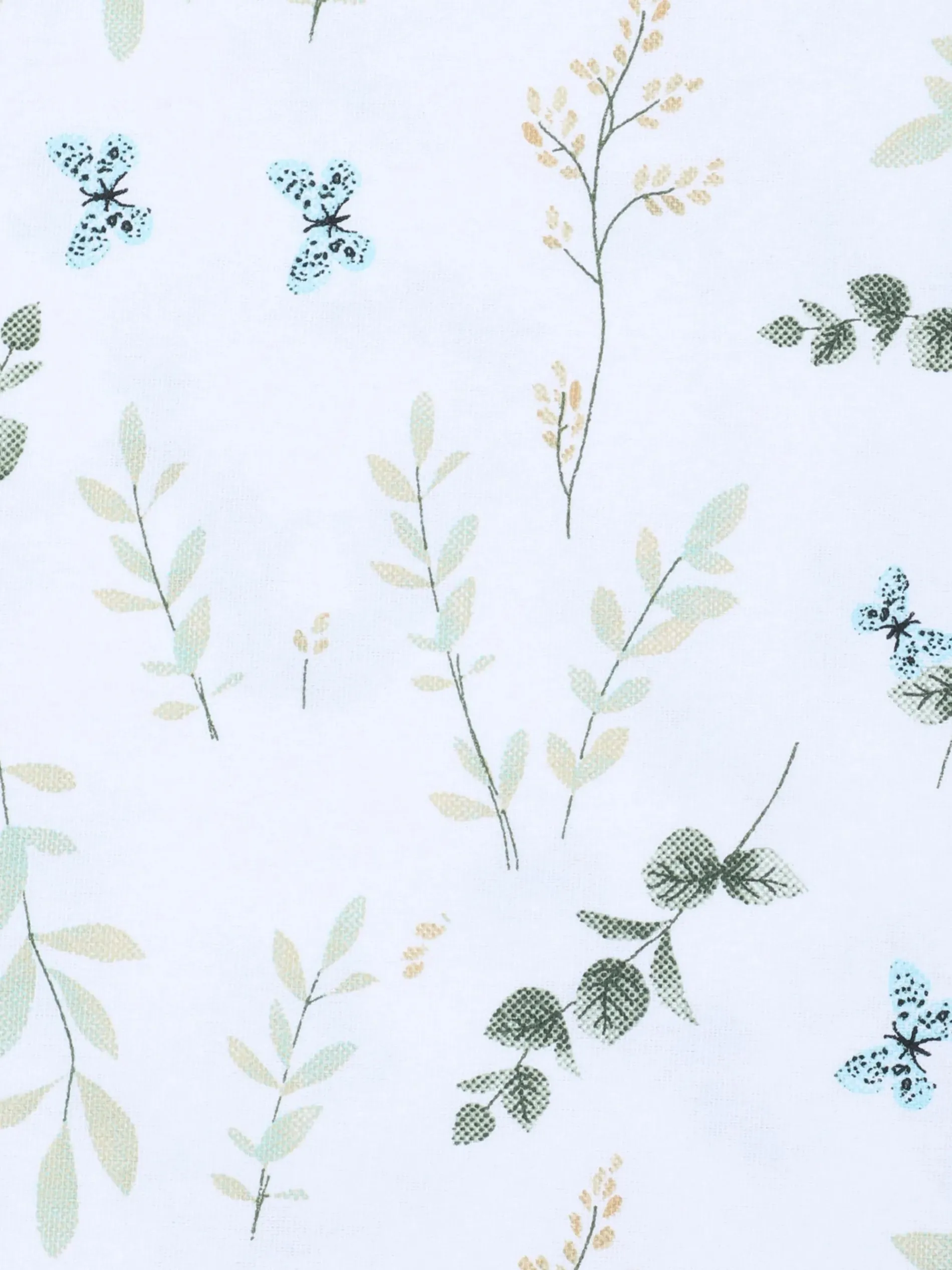 Tischläufer mit Schmetterlings-Print 40x140 cm