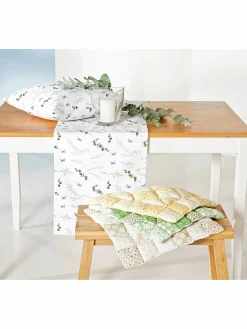 Tischläufer mit Schmetterlings-Print 40x140 cm