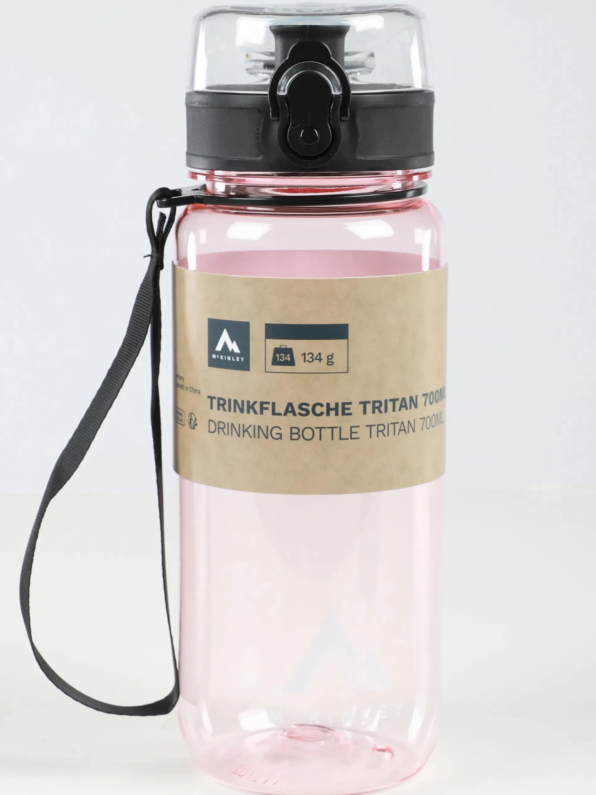 Trinkflasche, Kunststoff, 700ml