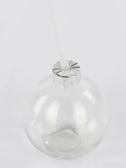 Trinkglas Christbaumkugel, 9,5cm Durchmesser