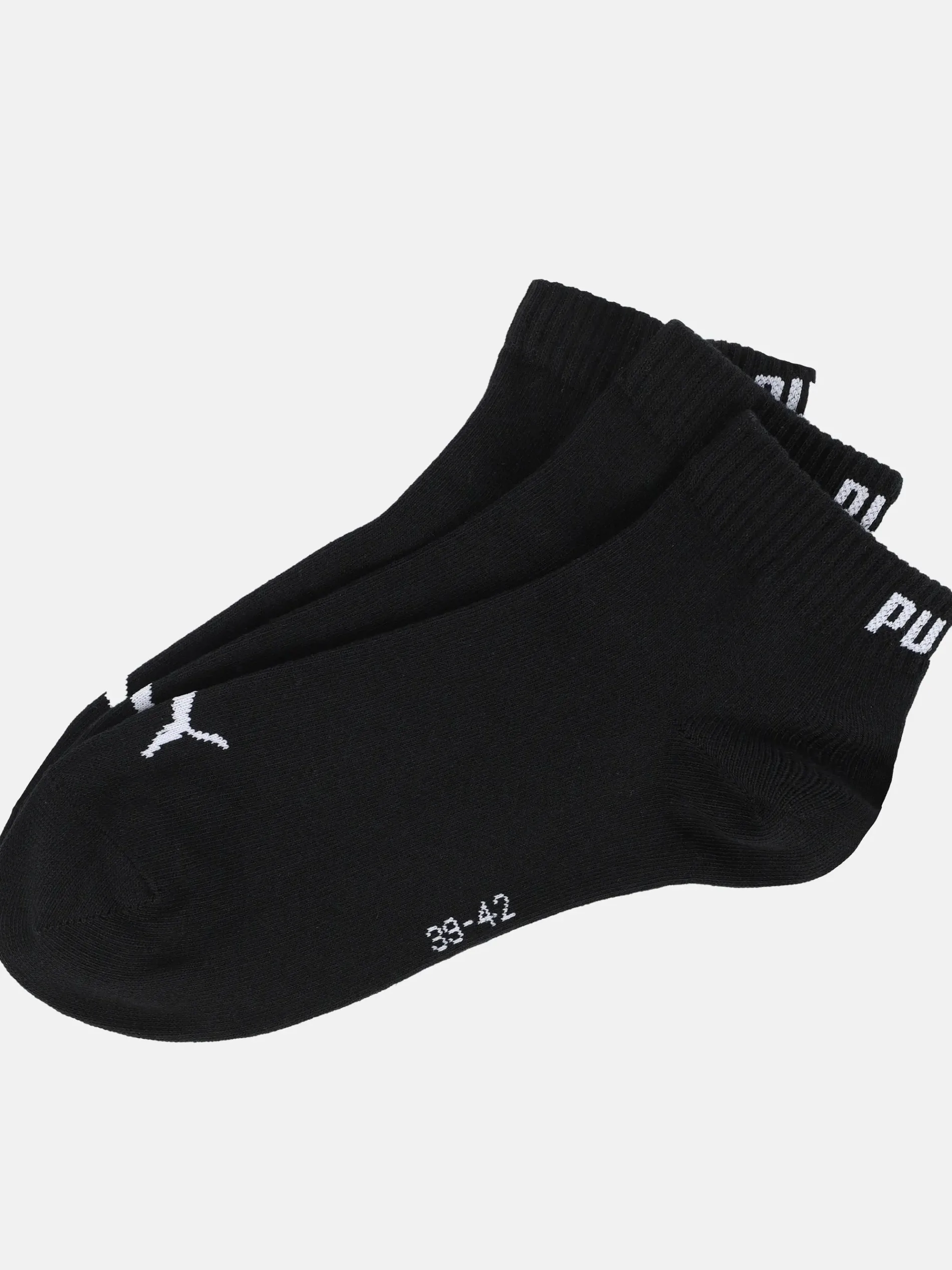 Unisex Kurzschaftsocken im 3er Pack