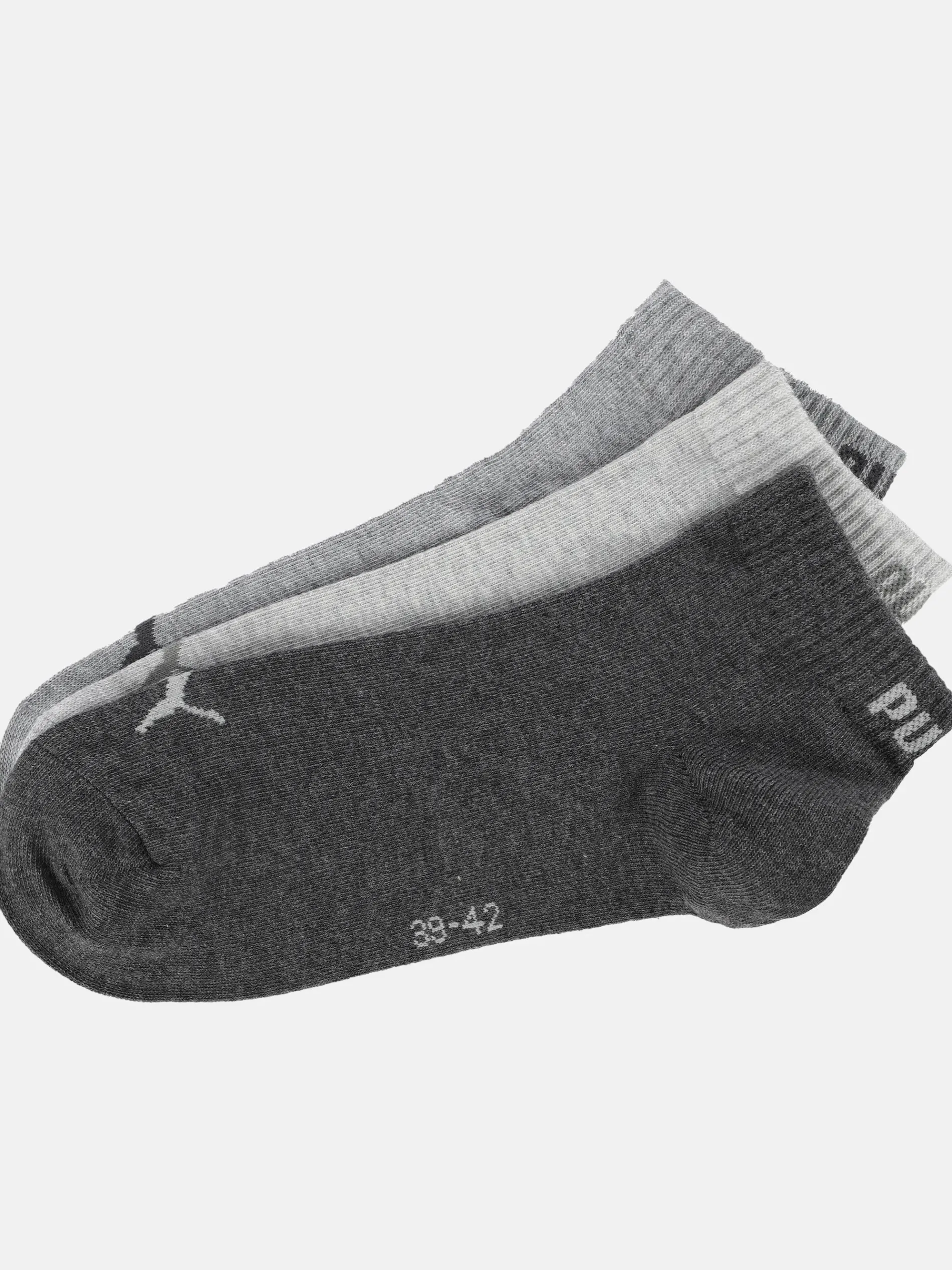 Unisex Kurzschaftsocken im 3er Pack